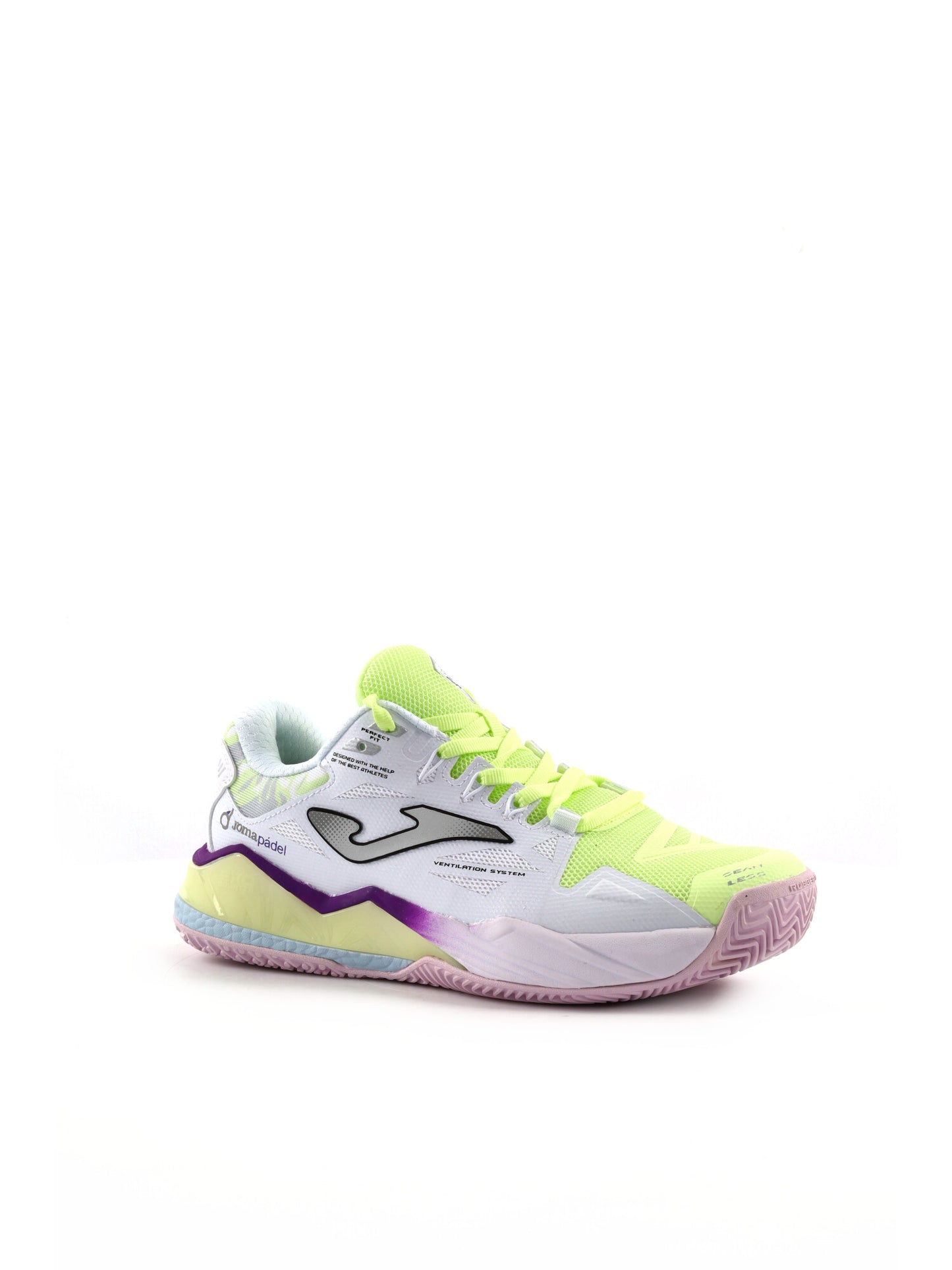 Joma Spin Lady, scarpe da tennis da donna multicolore primavera estate