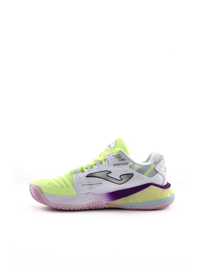 Joma Spin Lady, scarpe da tennis da donna multicolore primavera estate