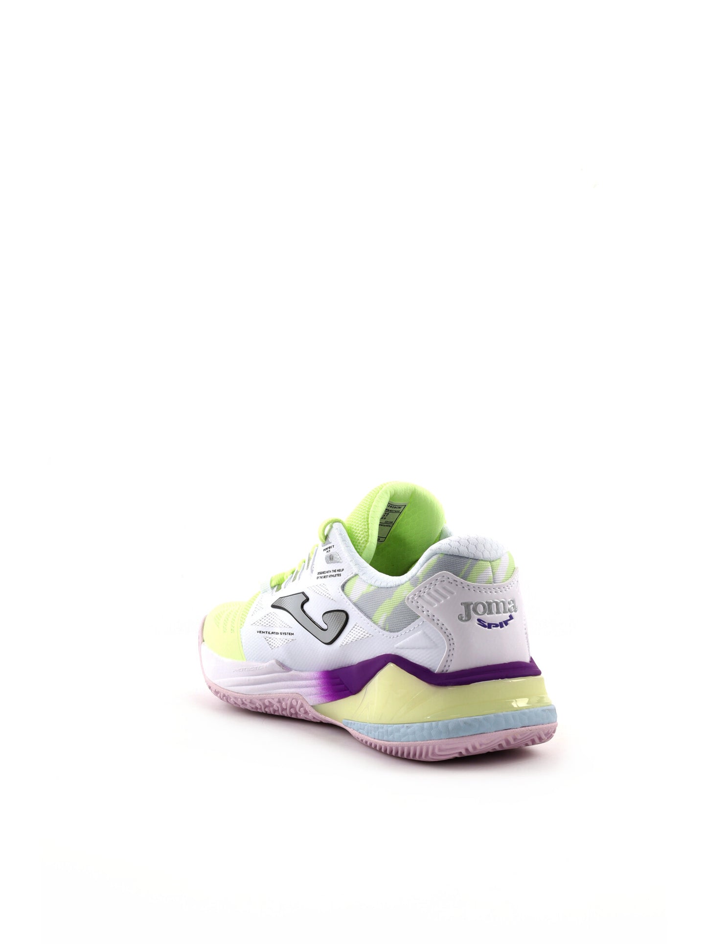 Joma Spin Lady, scarpe da tennis da donna multicolore primavera estate