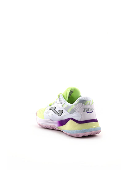 Joma Spin Lady, scarpe da tennis da donna multicolore primavera estate