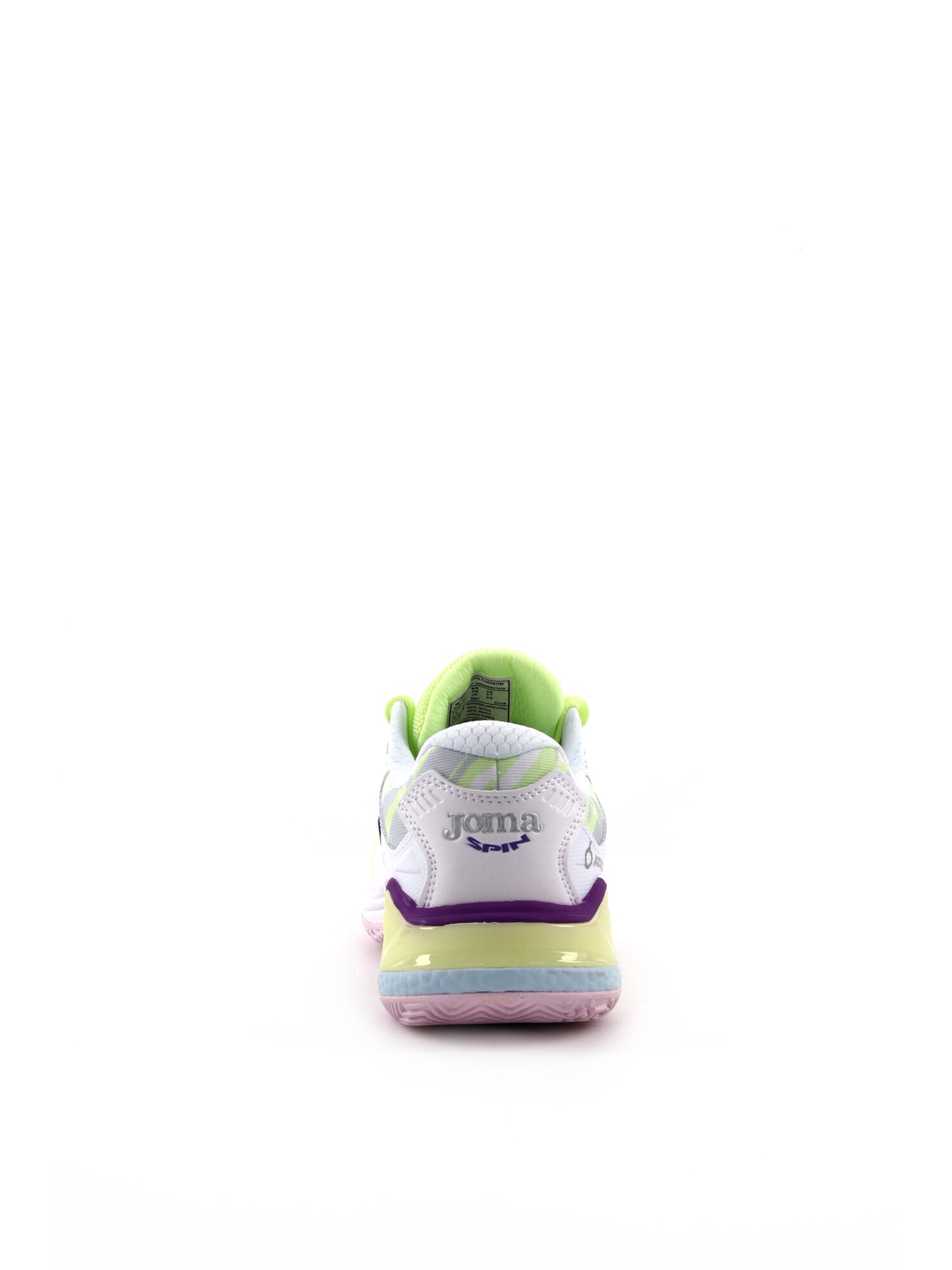 Joma Spin Lady, scarpe da tennis da donna multicolore primavera estate