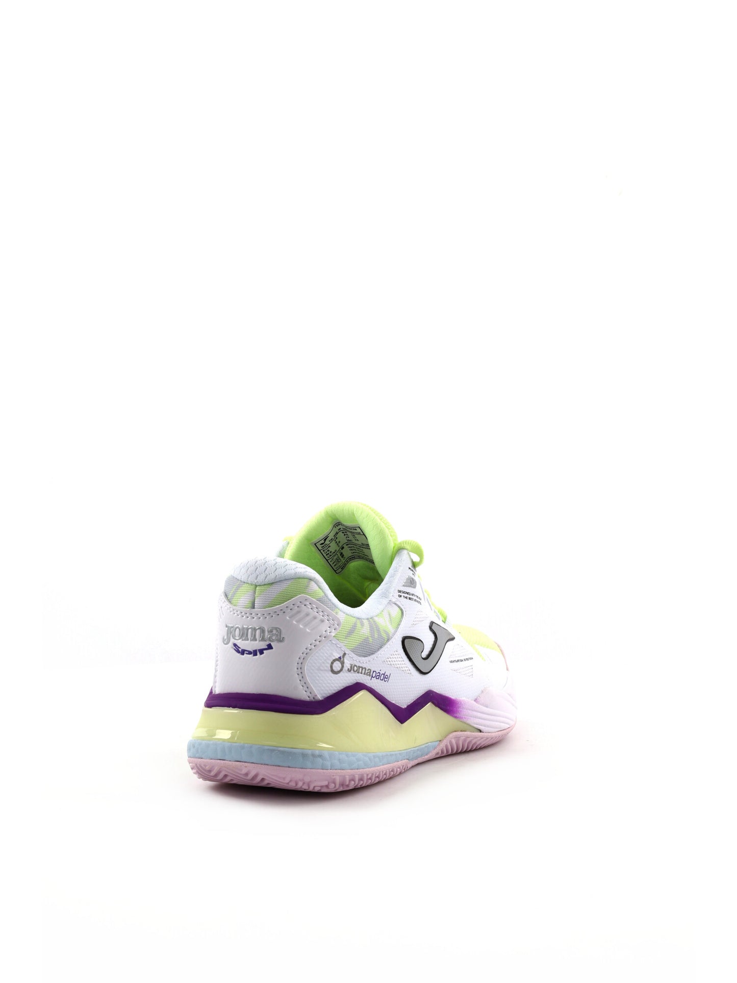 Joma Spin Lady, scarpe da tennis da donna multicolore primavera estate