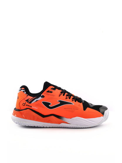Joma Spin, scarpe da tennis uomo arancio per performance e stabilità