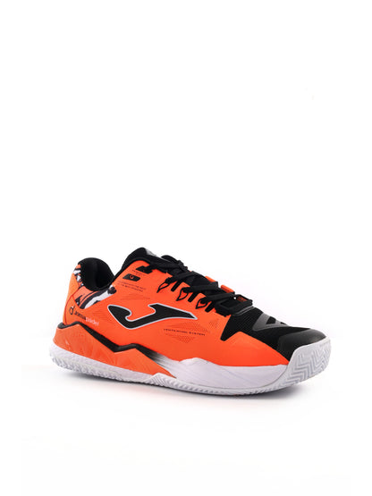 Joma Spin, scarpe da tennis uomo arancio per performance e stabilità
