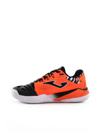Joma Spin, scarpe da tennis uomo arancio per performance e stabilità