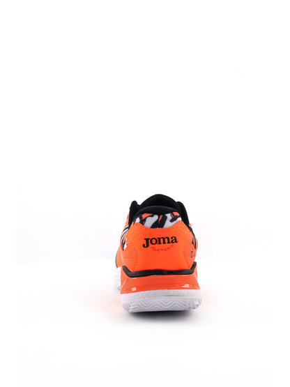 Joma Spin, scarpe da tennis uomo arancio per performance e stabilità