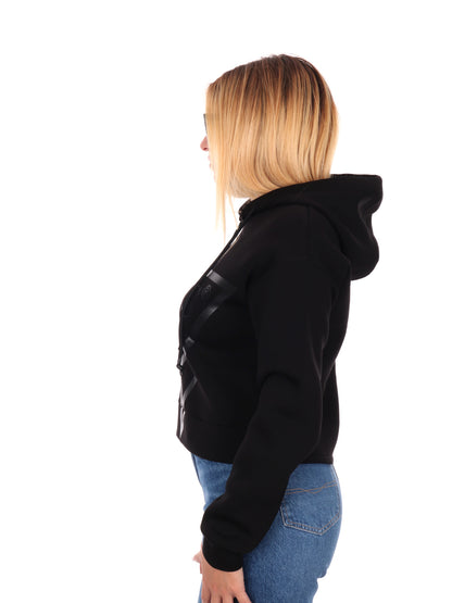 FELPA NEW ALISA GUESS DA DONNA NERO