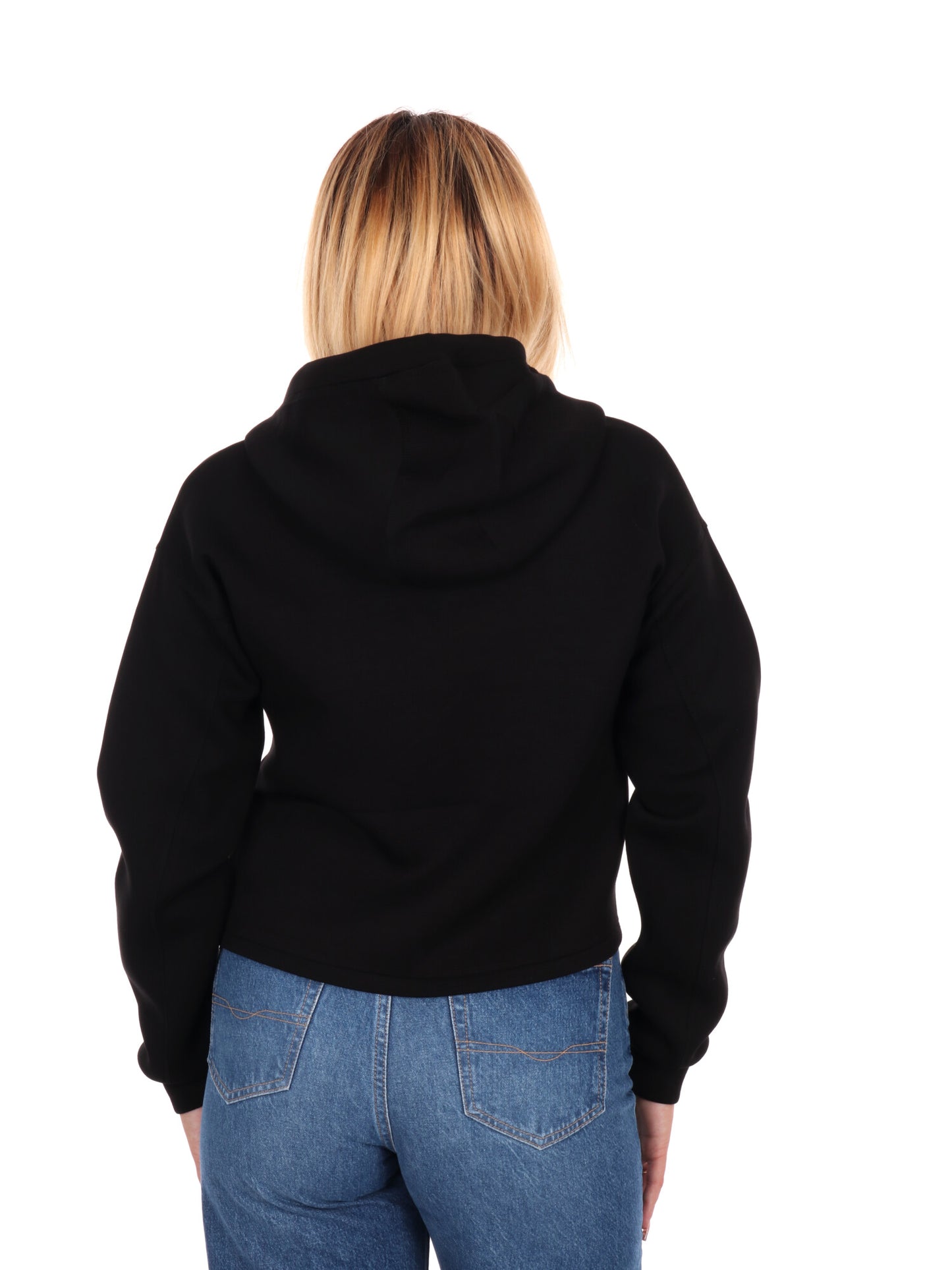 FELPA NEW ALISA GUESS DA DONNA NERO