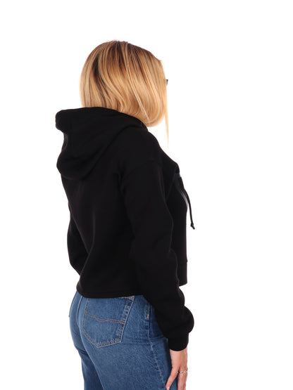 FELPA NEW ALISA GUESS DA DONNA NERO