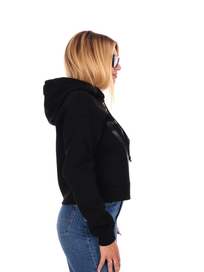 FELPA NEW ALISA GUESS DA DONNA NERO