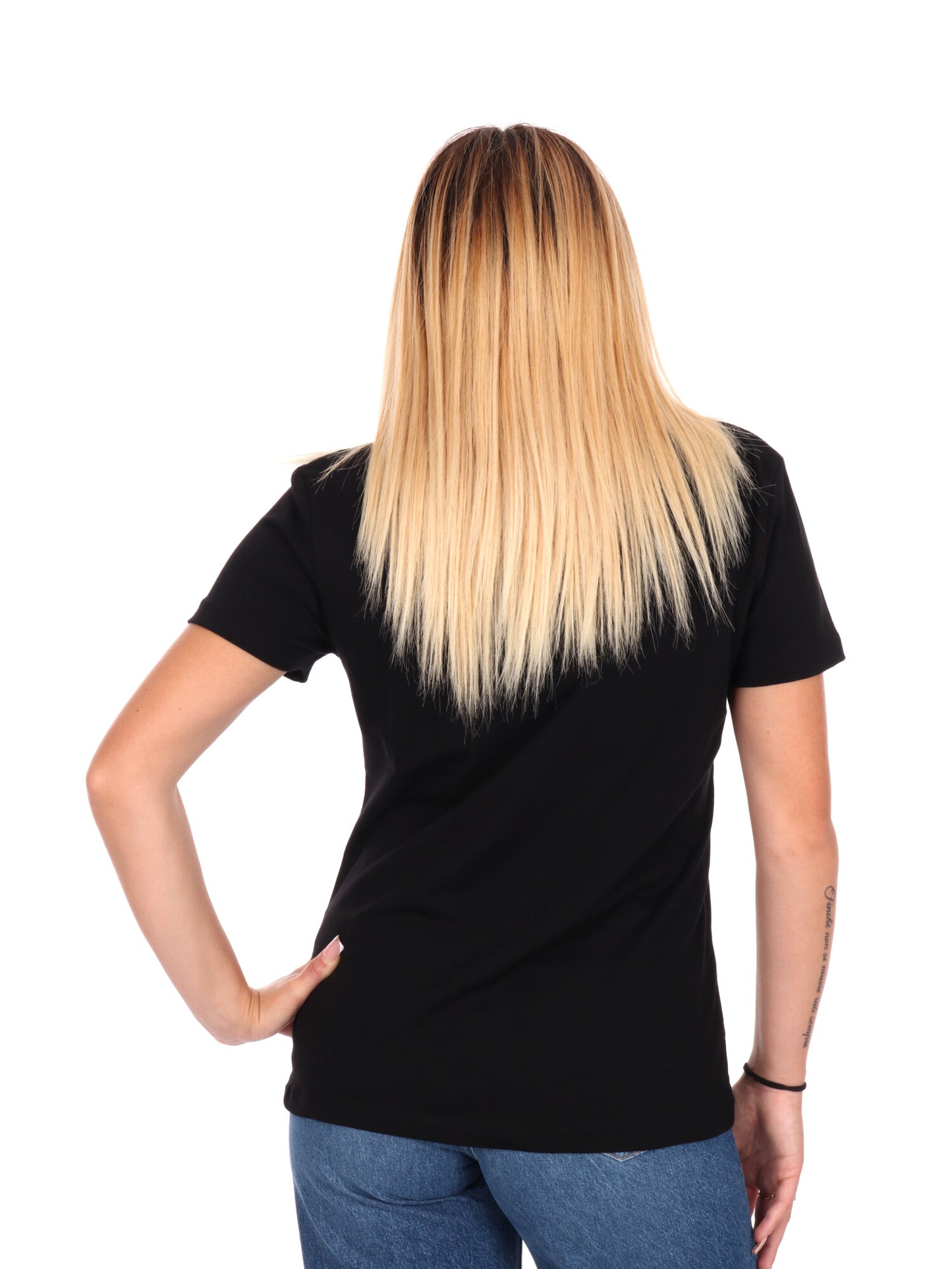 T-SHIRT BRIANA GUESS DA DONNA BIANCO