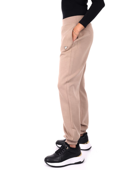 PANTALONE OLYMPE JOGGER GUESS DA DONNA BEIGE