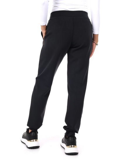 PANTALONE OLYMPE JOGGER GUESS DA DONNA NERO