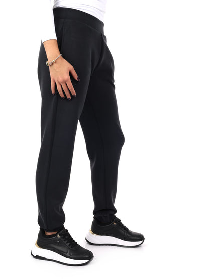 PANTALONE OLYMPE JOGGER GUESS DA DONNA NERO