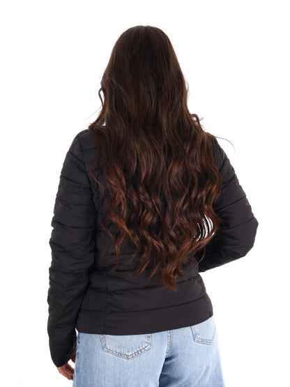 Guess Diann Puffer, giubbino imbottito donna nero