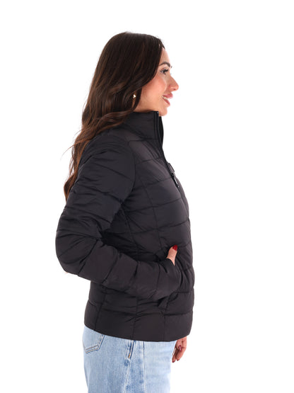 Guess Diann Puffer, giubbino imbottito donna nero