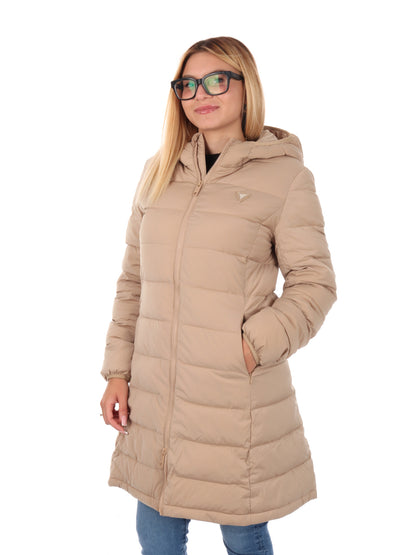 GIUBBINO NEW ALETA GUESS DA DONNA SABBIA