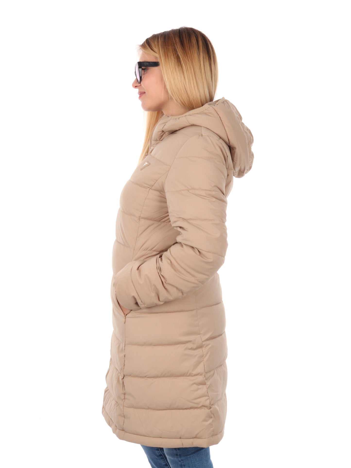 GIUBBINO NEW ALETA GUESS DA DONNA SABBIA