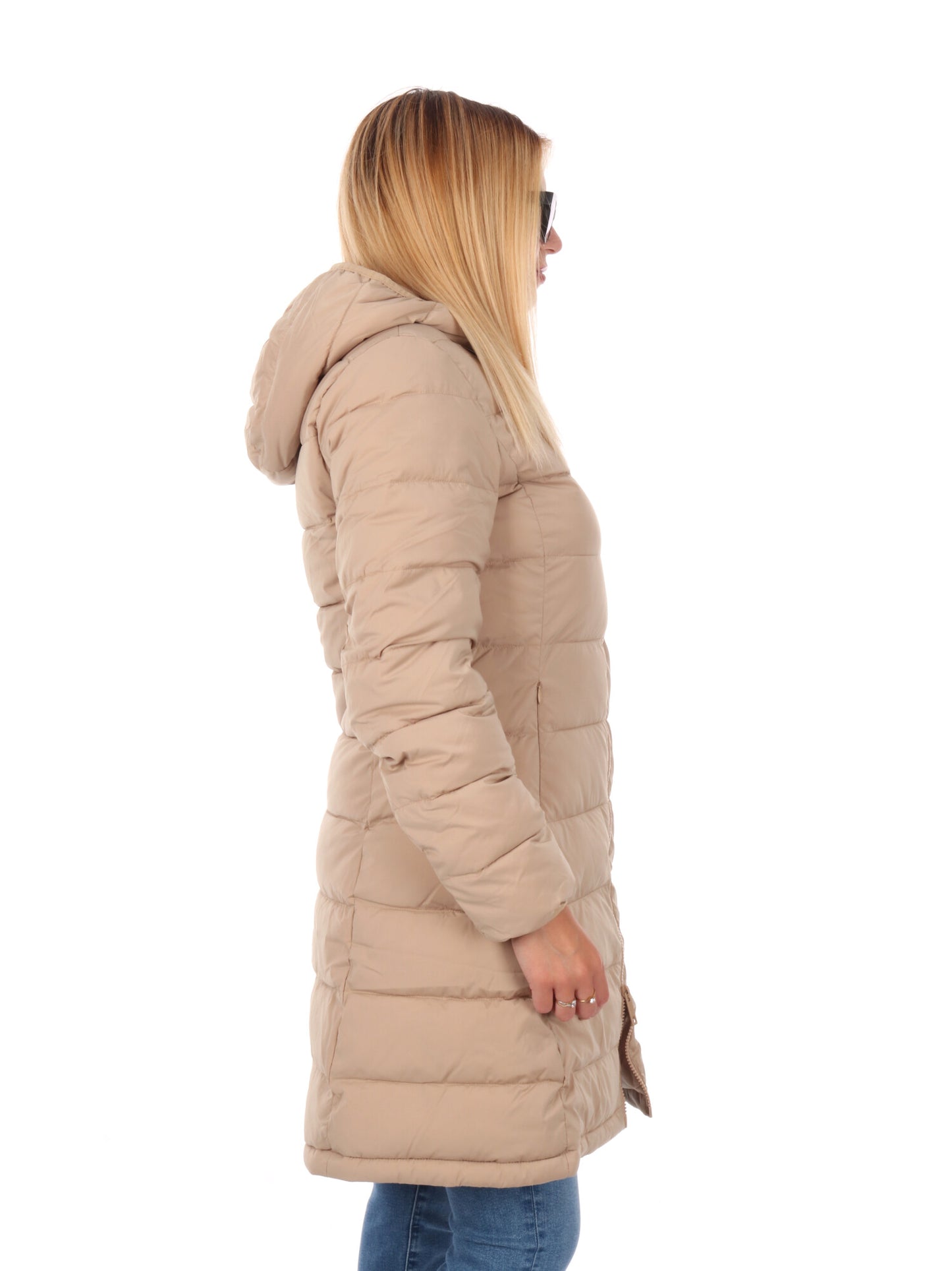 GIUBBINO NEW ALETA GUESS DA DONNA SABBIA