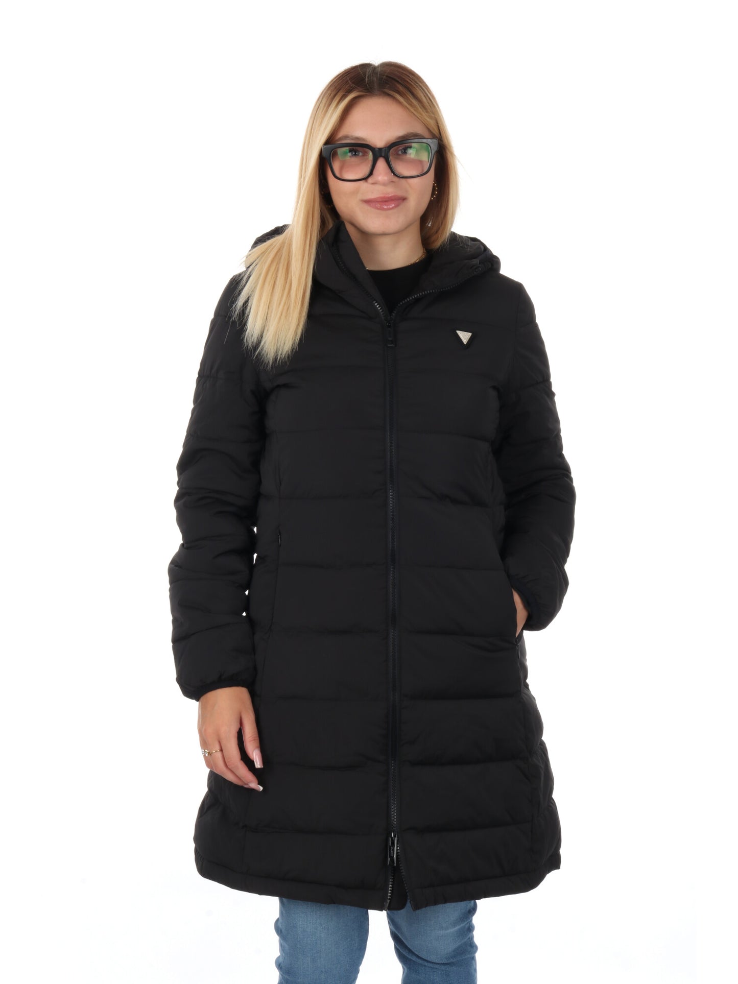 GIUBBINO NEW ALETA GUESS DA DONNA NERO