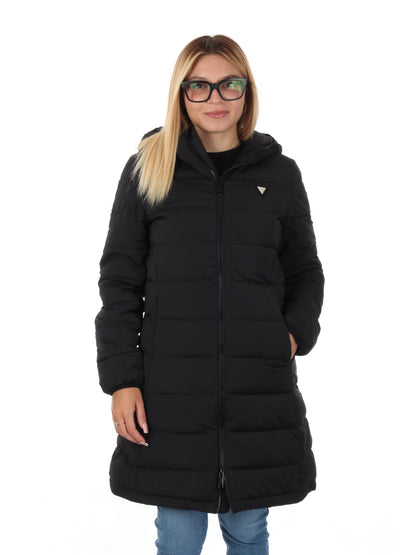 GIUBBINO NEW ALETA GUESS DA DONNA NERO