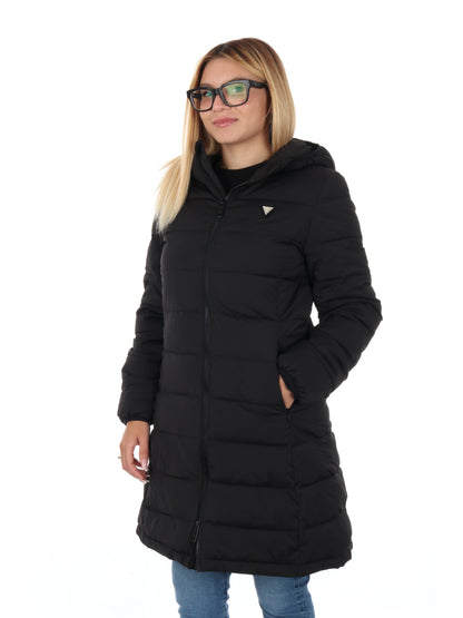 GIUBBINO NEW ALETA GUESS DA DONNA NERO