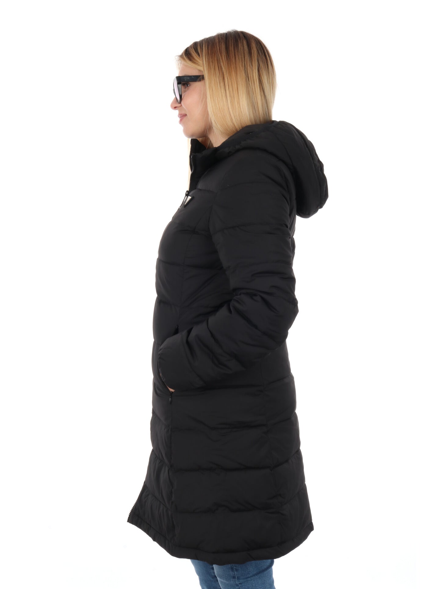 GIUBBINO NEW ALETA GUESS DA DONNA NERO