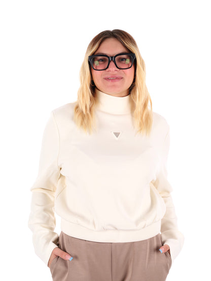 FELPA OLYMPE GUESS DA DONNA PANNA