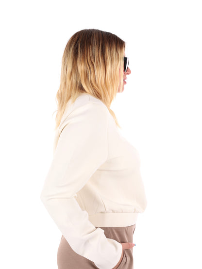 FELPA OLYMPE GUESS DA DONNA PANNA
