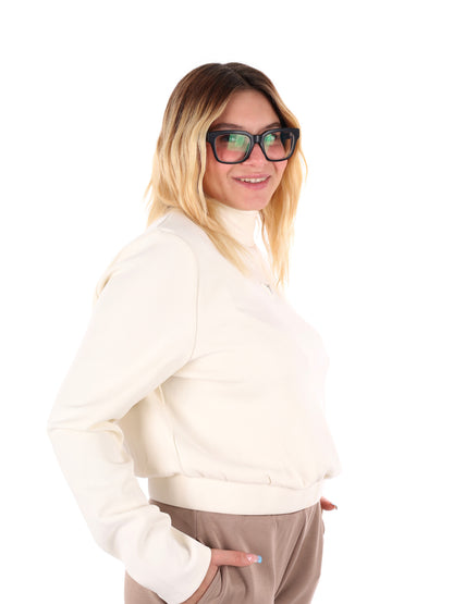 FELPA OLYMPE GUESS DA DONNA PANNA