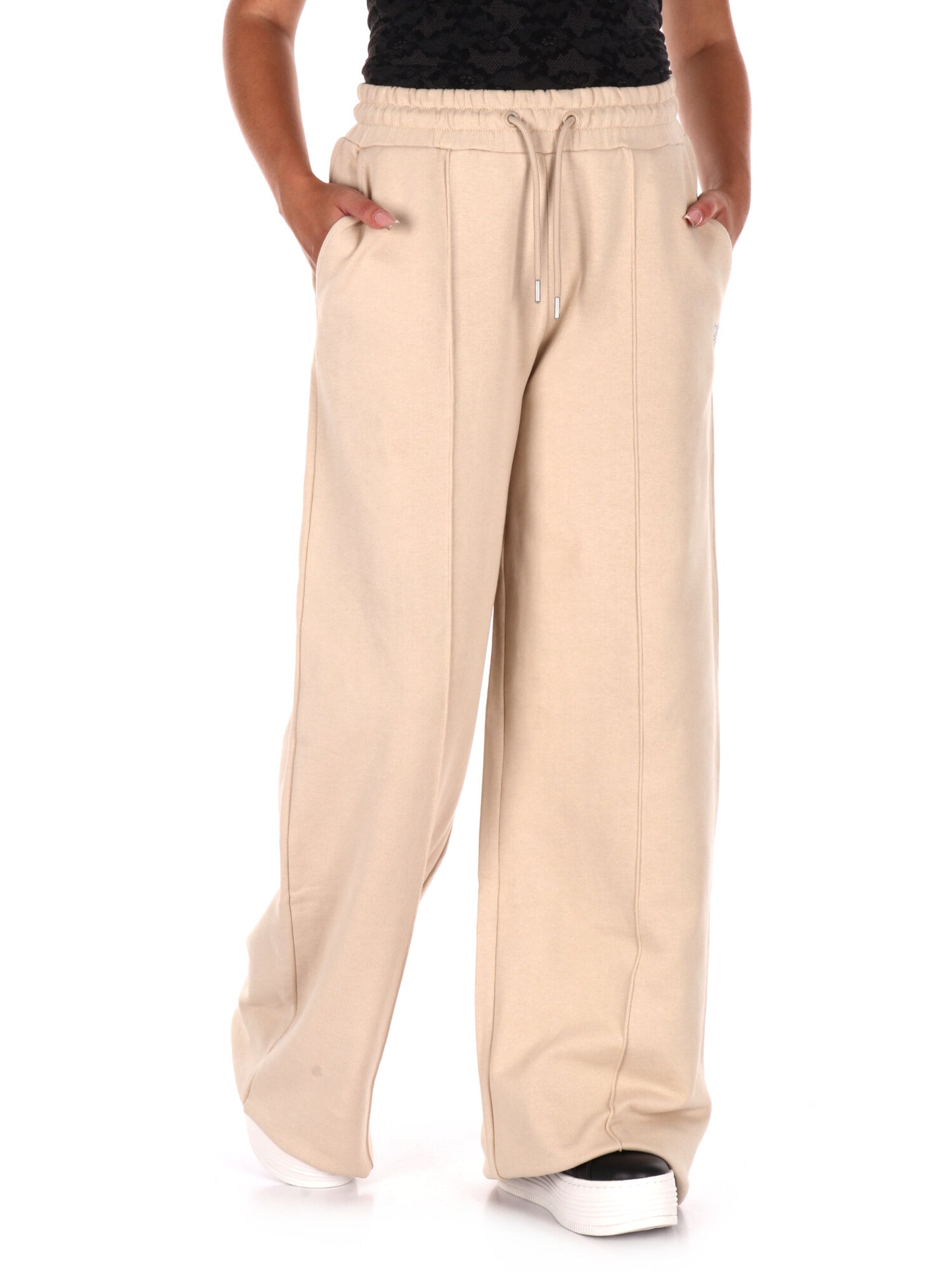 PANTAPALAZZO PRIMULA GUESS DA DONNA CEMENTO