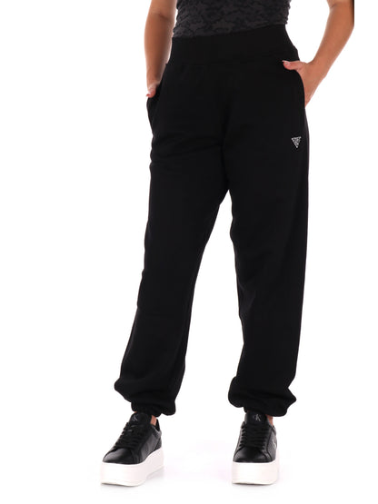 PANTALONE SPORTIVO PRIMULA GUESS DA DONNA NERO