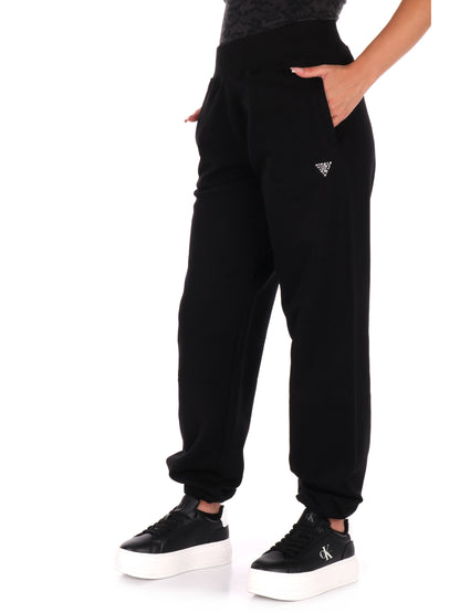 PANTALONE SPORTIVO PRIMULA GUESS DA DONNA NERO