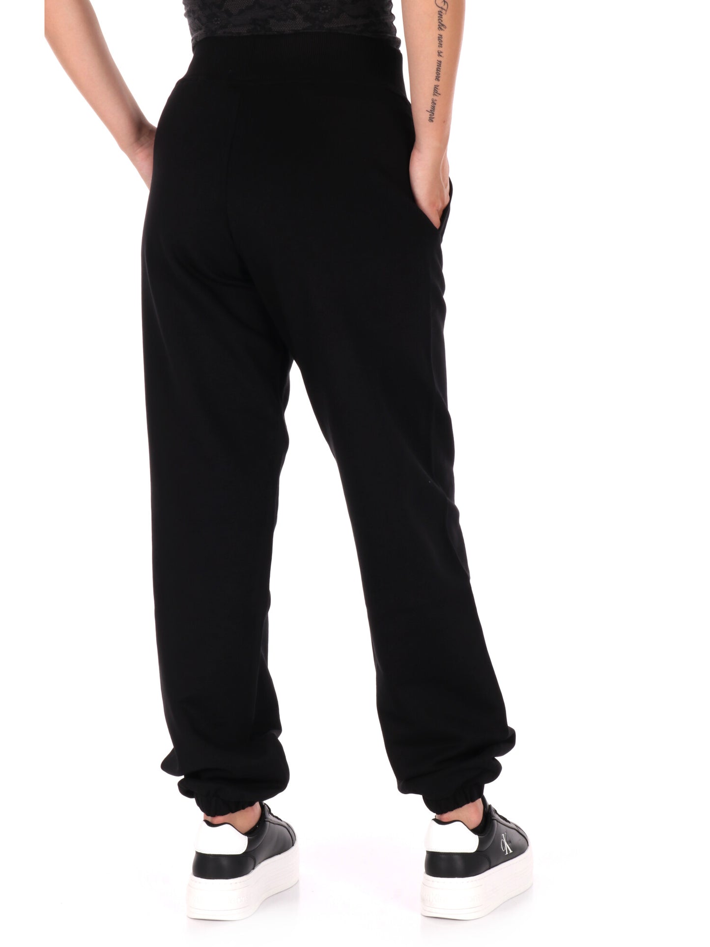 PANTALONE SPORTIVO PRIMULA GUESS DA DONNA NERO