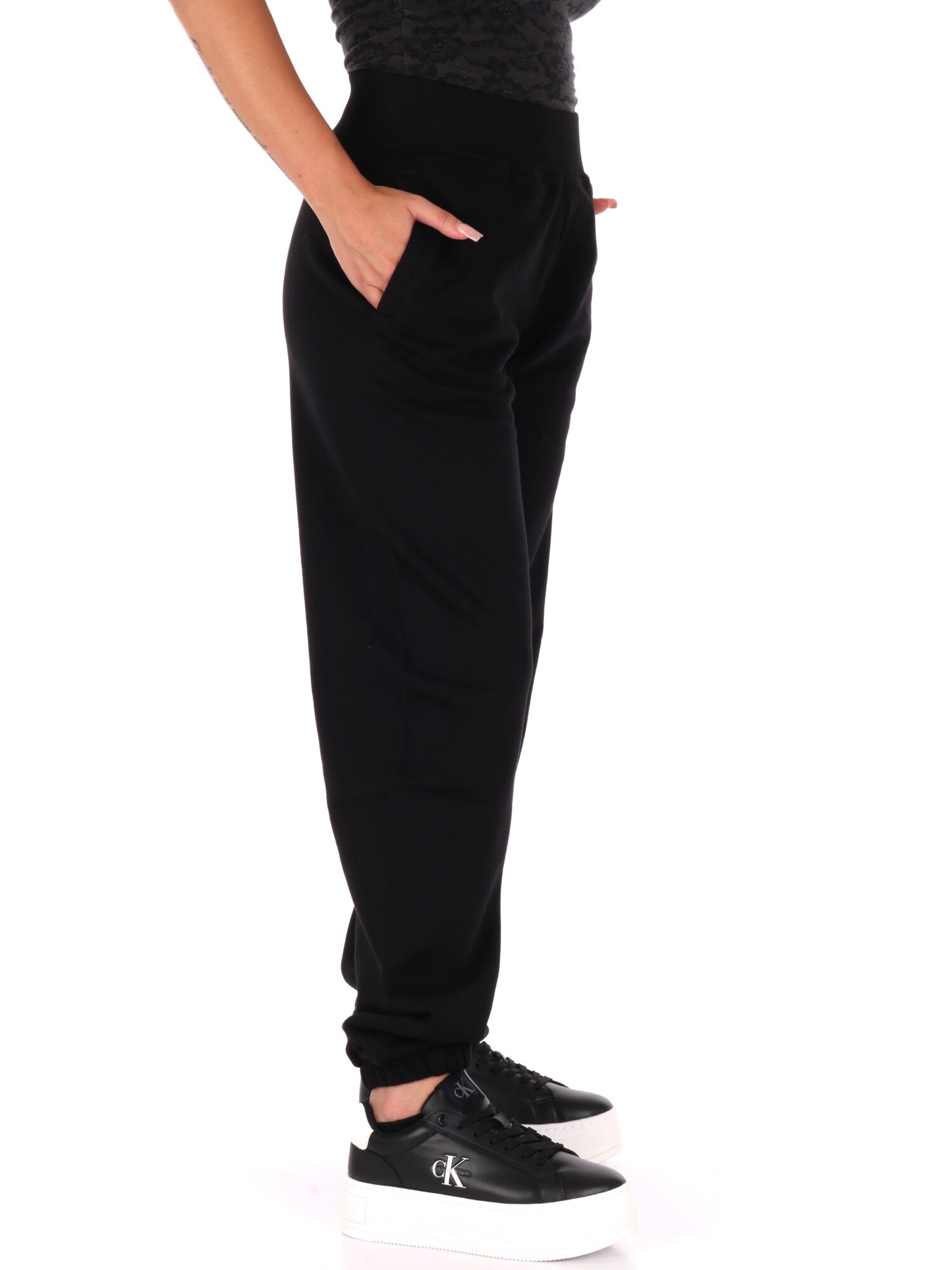 PANTALONE SPORTIVO PRIMULA GUESS DA DONNA NERO