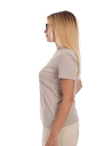 T-SHIRT MARINA GUESS DA DONNA TAUPE