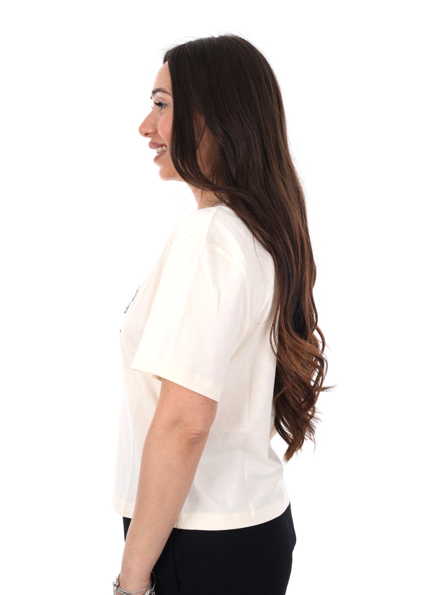 Guess Arianna t-shirt bianca da donna