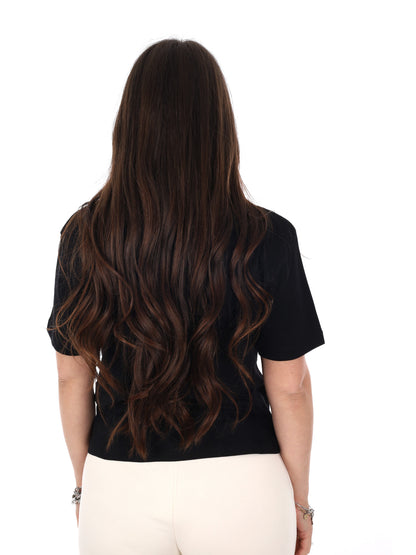 Guess Arianna, t-shirt maniche corte da Donna nera
