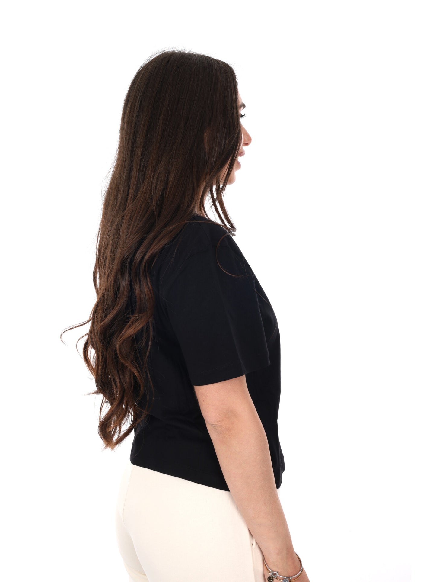Guess Arianna, t-shirt maniche corte da Donna nera