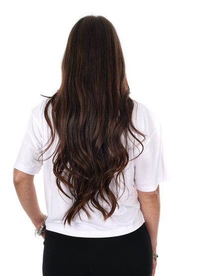 Guess Gabi t-shirt donna bianca in viscosa e elastan