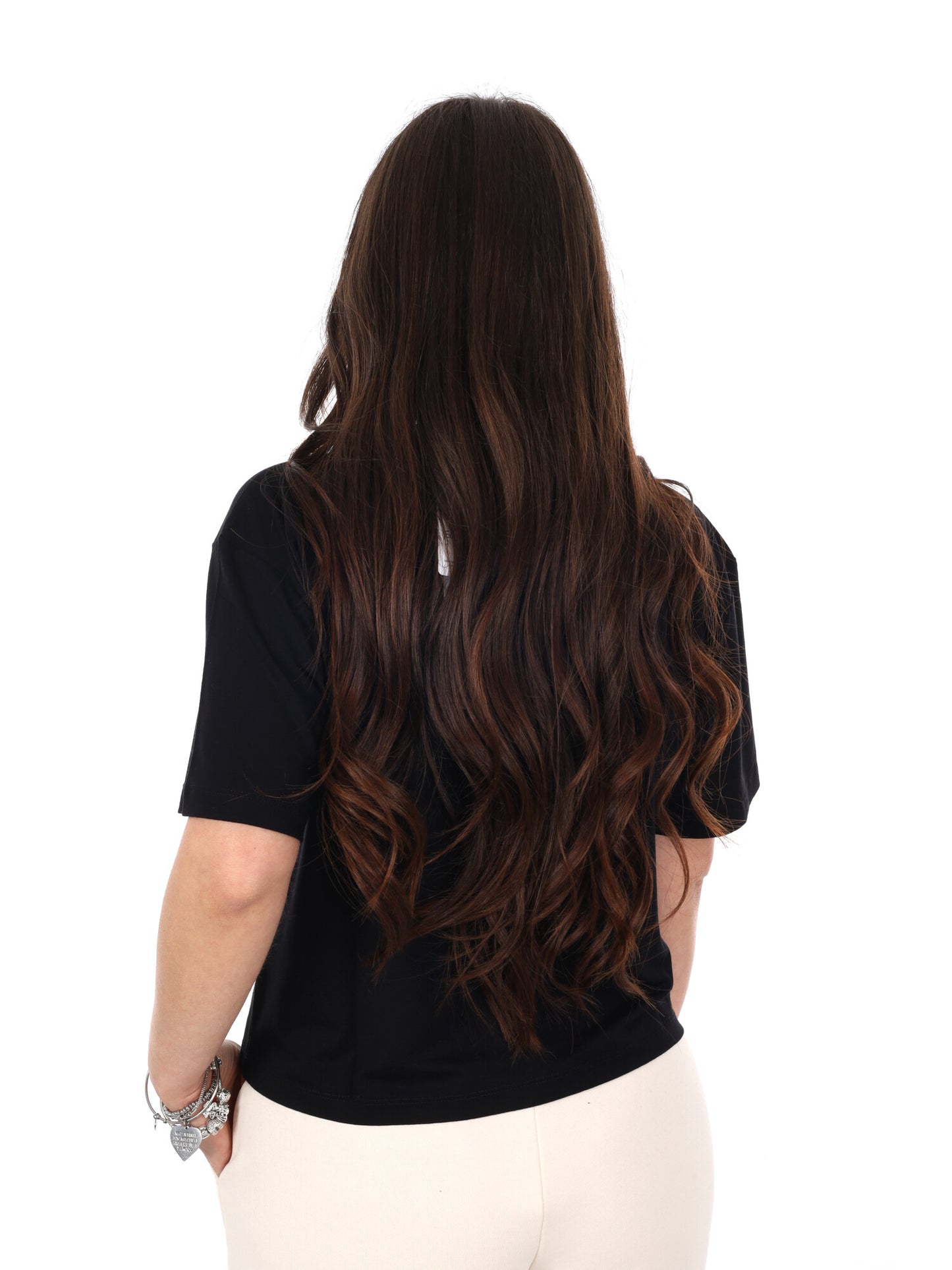 Guess Gabi t-shirt a maniche corte da donna in nero