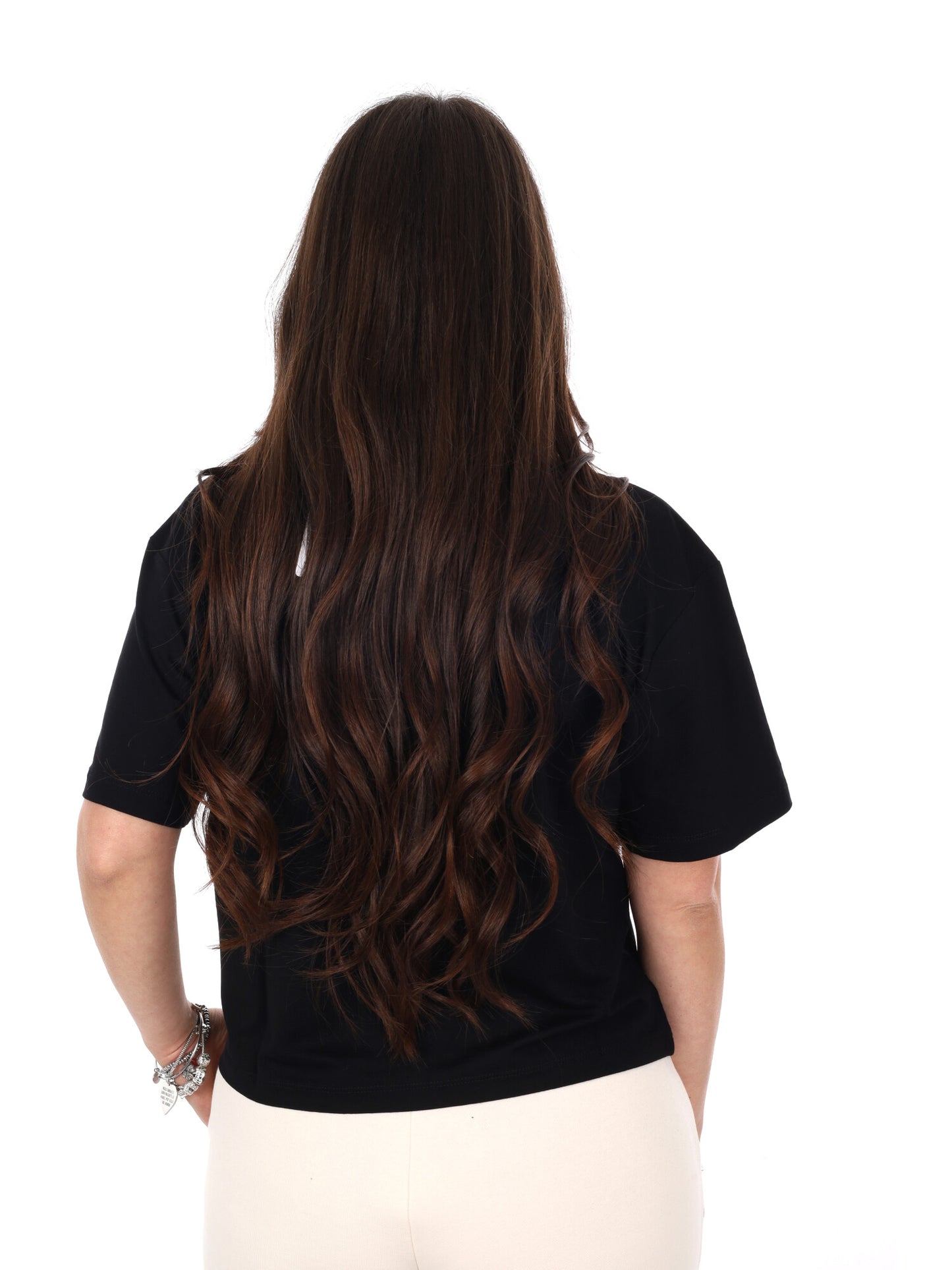 Guess Gabi t-shirt a maniche corte da donna in nero