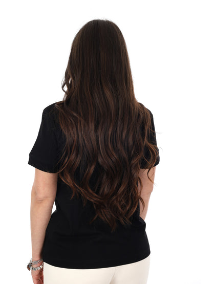 Guess Solange, t-shirt maniche corte da Donna nera