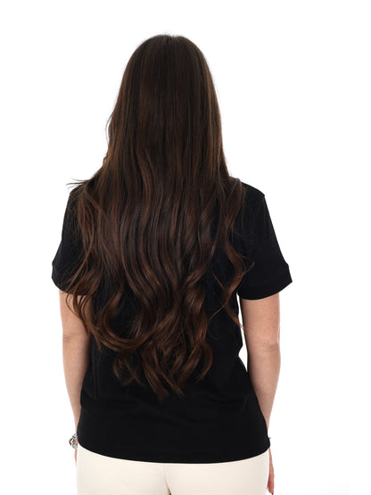 Guess Solange, t-shirt maniche corte da Donna nera