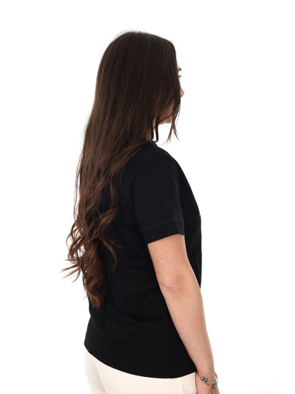 Guess Solange, t-shirt maniche corte da Donna nera