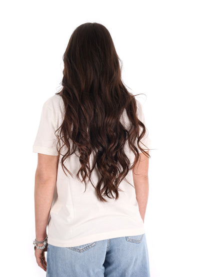 Guess Andrea, t-shirt maniche corte da donna bianca