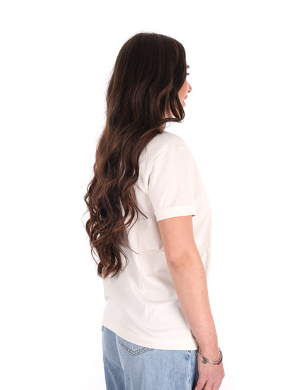 Guess Andrea, t-shirt maniche corte da donna bianca