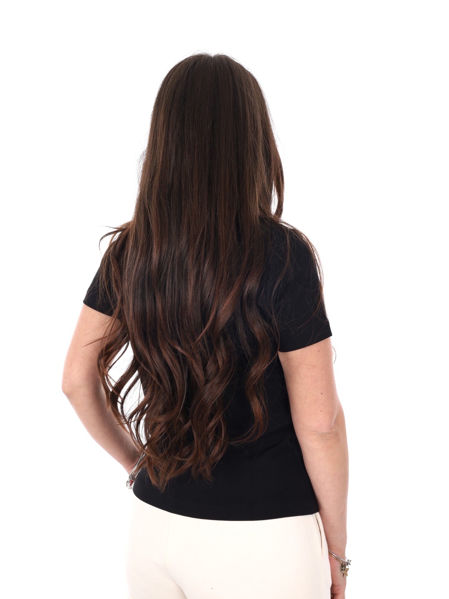 Guess Beatriz t-shirt girocollo a maniche corte da donna nera
