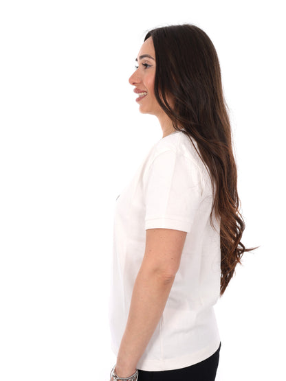 Guess Rosalba, t-shirt manica corta da donna grigia