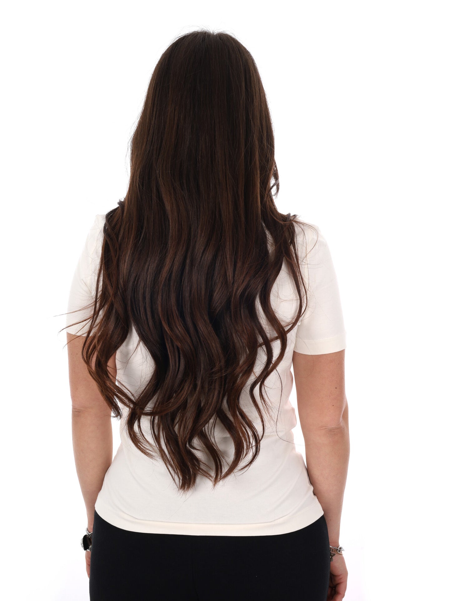 T-shirt donna Guess Tracey in panna dal taglio slim